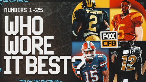 COLLEGE FOOTBALL Trending Image: Who Wore It Best? Greatest College Football Players by Jersey Number, 1-25