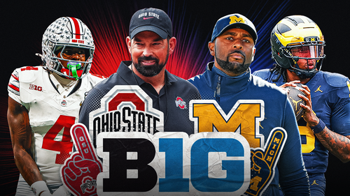 FUTEBOL AMERICANO UNIVERSITÁRIO Imagem em alta: Quem realmente comanda o Big Ten: Ohio State ou Michigan?