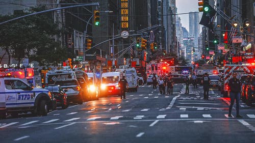 NFL Trending Image: At Least 5 People Killed After Shooting At NYC Building Housing NFL HQ
