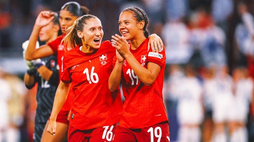 WOMENS UEFA EURO CUP Trending Image: Euro 2025: Switzerland Books Quarterfinal Spot With Late Dramatic Goal