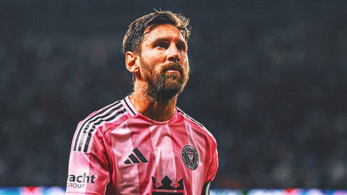 LIONEL MESSI Trending Image: Lionel Messi's Multi-Goal Streak Ends At 5 Games With Inter Miami's Loss