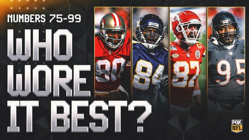 NEXT Trending Image: Who Wore It Best? The Greatest NFL Players by Jersey Number, 75-99