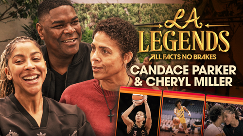 NEXT Trending Image: Candace Parker on Cheryl Miller: 'greatest women's basketball player of all time'