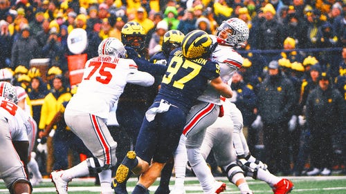 COLLEGE FOOTBALL Trendbild: Top-Leistungen, die Joel Klatt angekündigt hat: Hutchinson führt Michigan an Ohio State vorbei