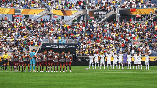 Imagen de tendencia de la Copa Mundial de Clubes de la FIFA: FIFA honra a Diogo Jota y su hermano antes de los cuartos de final de la Copa Mundial de Clubes