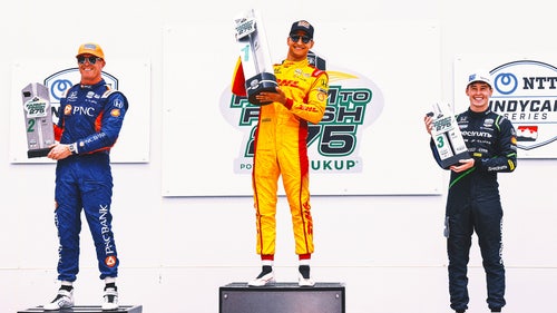 INDYCAR Trending Image: Alex Palou Pads Championship Lead With Iowa Win: 'It's Magical'