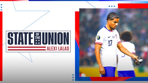 FIFA WORLD CUP MEN Trending Image: Alexi Lalas: U.S. Men's Team Forged New Identity Despite Gold Cup Loss