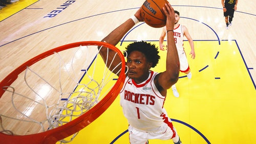 NBA Trending Image: 2025 NBA Most Improved Player Odds: Deni Avdija, Amen Thompson Favored