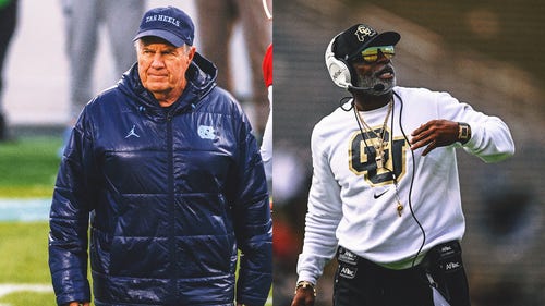 COLLEGE FOOTBALL Trending Image: Bill Belichick, Deion Sanders Among Coaches Not in 'College Football 26'