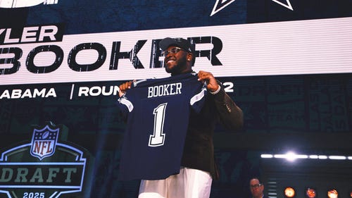 DALLAS COWBOYS Trending Image: Cowboys Rookie Tyler Booker: Not Winning at Alabama Fuels My 'Burn and Passion'