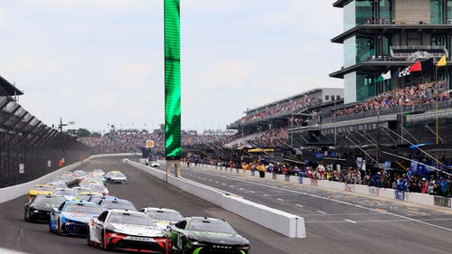 NASCAR Trending Image: 2025 NASCAR Indianapolis qualifying: Order for Brickyard 400