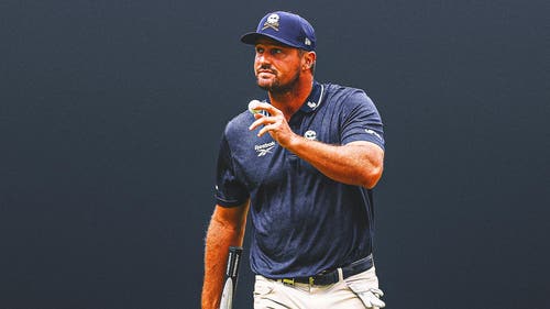 PGA TOUR Trending Image: Bryson DeChambeau Changes Mindset, Makes Cut at The Open Championship