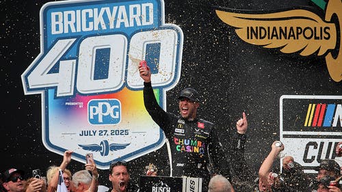  2025 NASCAR Playoffs Standings and Picture After Indy's Brickyard 400