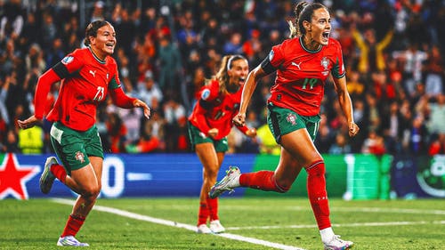 WOMENS UEFA EURO CUP Trending Image: Euro 2025: Portugal Stays Alive After 89th-Minute Goal in 1-1 Draw With Italy