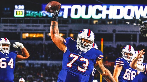 NFL Trending Image: The Inside Story of How Bills LT Dion Dawkins Helped Create 'Protector of the Year'