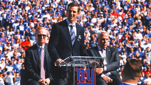 NFL Trending Image: Giants Legend Eli Manning Out on Ownership Stake: 'It's Too Expensive For Me'