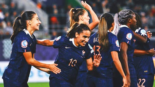 WOMENS UEFA EURO CUP Trending Image: France closes in on Euro 2025 quarterfinals with a 4-1 win over Wales