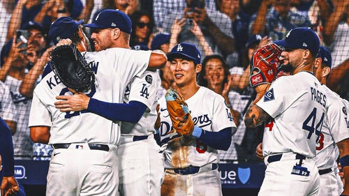 MLB Trending Image: Dodgers complete comeback to cap off historic night for Clayton Kershaw