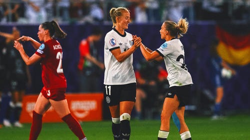 WOMENS UEFA EURO CUP Trending Image: UEFA Women's Euro 2025: Germany Into Quarterfinals After Beating Denmark