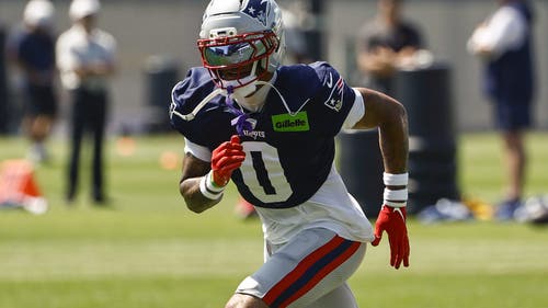 NFL Trending Image: 2025 NFL Offseason Buzz: Patriots' Christian Gonzalez limps off with leg injury