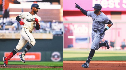 MLB Trending Image: самые длинные домашние пробеги MLB в июне: Buxton, судья, форель составьте список