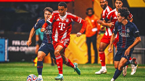 FIFA CLUB WORLD CUP Trending Image: Bayern Munich's Jamal Musiala Fractured His Leg in Collision at Club World Cup