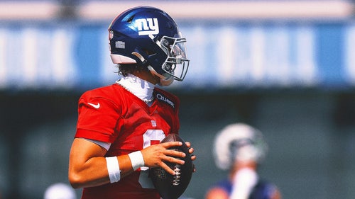 NFL Trending Image: Giants Roll With Russell Wilson As QB1 Amid Jaxson Dart Spotlight