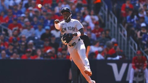 NEXT Trending Image: Yankees Move All-Star Infielder Jazz Chisholm Jr. From Third Base Back to Second