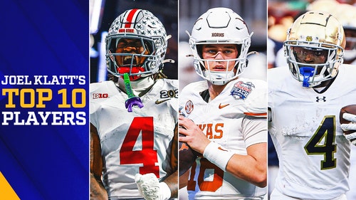 COLLEGE FOOTBALL Trending Image: Top 10 College Football Players for 2025 by Joel Klatt: Smith or Downs? Arch or Klubnik?