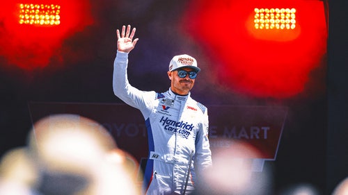  Kyle Larson, Denny Hamlin Open As Favorites For Brickyard 400