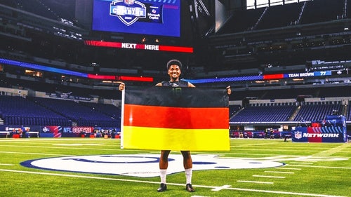 NFL Trending Image: Meet Lenny Krieg, a German Native Competing for the Falcons’ Kicking Job