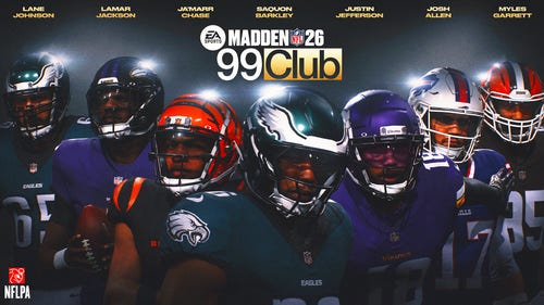 NFL Trending Image: Josh Allen, Lamar Jackson Among 6 Players Joining Barkley in Madden '99 Club'