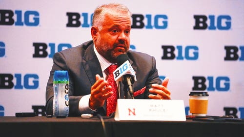 COLLEGE FOOTBALL Trending Image: Nebraska's Matt Rhule: 'It Wasn't a Good Job, But It's the Right Job'