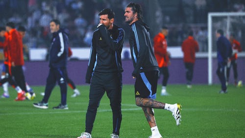 FIFA WORLD CUP MEN Trending Image: Inter Miami Reportedly in Talks With Lionel Messi's World Cup Teammate