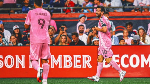 NEXT Trending Image: Lionel Messi Makes MLS History With 4th Straight Multi-Goal Match For Inter Miami