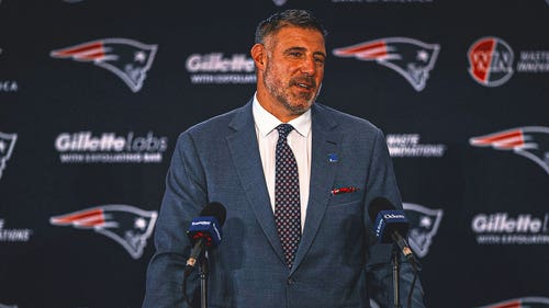 NFL Trending Image: 2025 NFL Coach of the Year Odds: Mike Vrabel Tops Early Oddsboard
