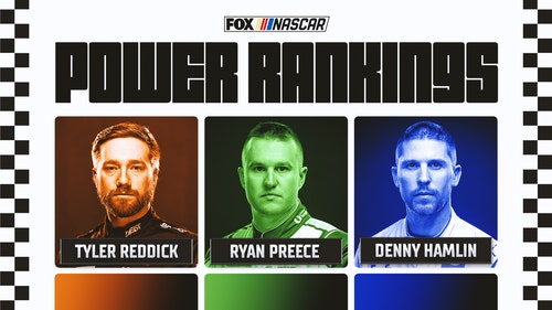 NASCAR Trending Image: NASCAR Power Rankings: Denny Hamlin Rises To No. 1 After Chicago Surge