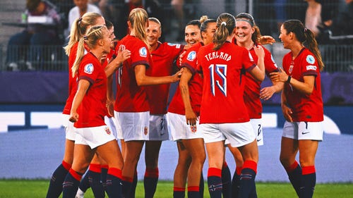 WOMENS UEFA EURO CUP Trending Image: Euro 2025: Norway Beats Iceland; Signe Gaupset Youngest to Score Twice