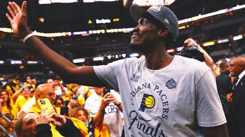  Pascal Siakam Gets Key Role For NASCAR's Brickyard 400