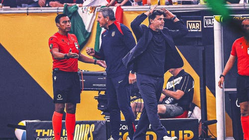 GOLD CUP Trending Image: Why Mexico Wasn't Called For A Handball In the Gold Cup Final vs. USA
