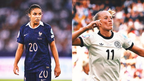 WOMENS UEFA EURO CUP Trending Image: UEFA Women's Euro 2025 Quarterfinals: France-Germany Highlight Big Matches
