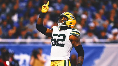 NFL Trending Image: On A 'Mission' To Succeed, Rashan Gary Hoping To End Packers' NFC North Disappointments