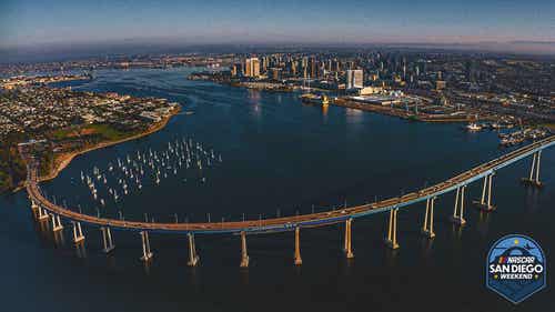 NASCAR Trending Image: NASCAR Bringing Race To San Diego Naval Base In 2026
