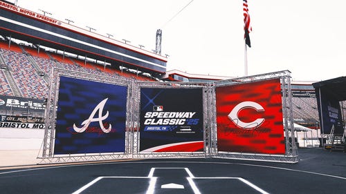 NASCAR Trending Image: MLB Speedway Classic: First Look at Braves-Reds at Bristol Motor Speedway