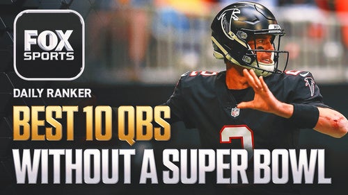 NFL Trending Image: Who Are the 10 Best Quarterbacks to Have Never Won a Super Bowl?