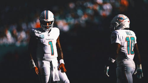 NFL Trending Image: Dolphins' Tua Tagovailoa on Trusting Tyreek Hill: 'It's a Work in Progress'