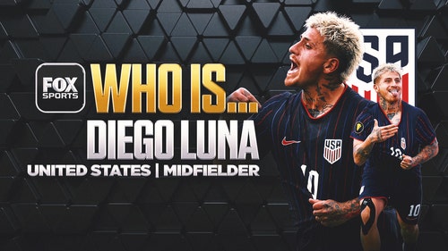 FIFA WORLD CUP MEN Trending Image: Who Is Diego Luna? USA's Breakout Star Talks Mexico, Tattoos, and Motivation