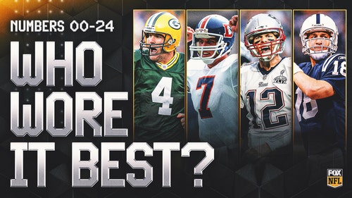 NFL Trending Image: Who Wore It Best? The Greatest NFL Players by Jersey Number, 0-24