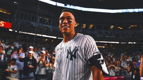 MLB Trending Image: Aaron Judge Moves Into Second in MLB Jersey Sales Behind Shohei Ohtani