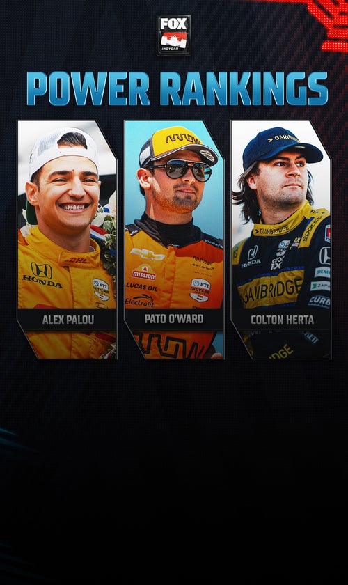 INDYCAR Power Rankings: Pato O'Ward Dethrones Alex Palou, Moves To No. 1